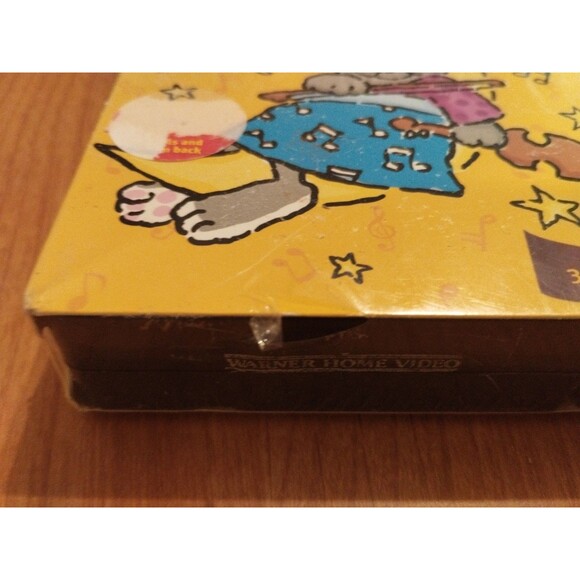 Baby Genius Mozart And Friends Sleepytime VHS Tape 2001 - New & Sealed - Picture 4 of 4